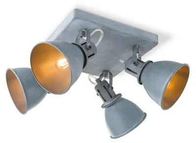 Produktbild von Besselink licht D909945-19, E14, 4 Glühbirne(n), LED, 2700 K, 350 lm, Grau