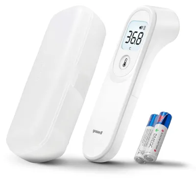 Produktbild von yuwell Fieberthermometer Kontaktlos für Erwachsene und Kinder | Medizinische Qua