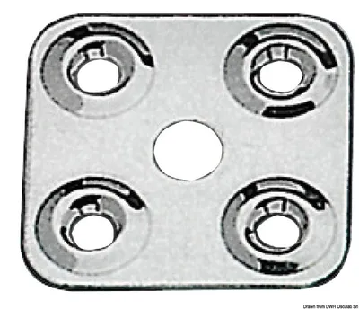 Immagine prodotto di Piastra di fissaggio 40 x 40 mm , 1 pezzo