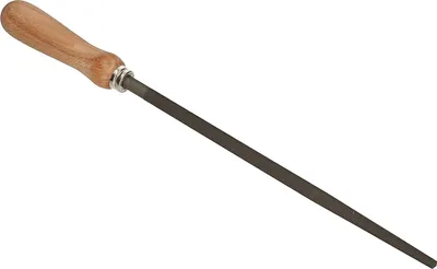 Produktbild von KOTARBAU® Werkstattfeile Rund Länge: 300 mm Hieb 3 (Fein) Handfeile Rundfeile Metallfeile für grobe Metallverarbeitung