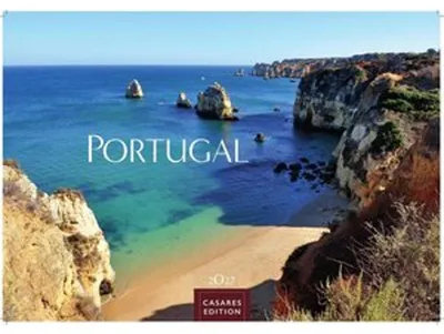 Obrázek produktu pro Kalendář Portugalsko 2027 – nástěnný kalendář | Fotokalendář Portugalsko 35 x 50 cm – s nádhernými fotografiemi z Portugalska, ideální pro fanoušky, cestovatele a milovníky Portugalska