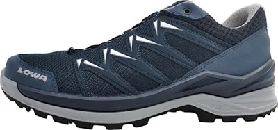Image de Chaussures de sport Lowa Innox Pro GTX LO pour hommes, chaussures de randonnée outdoor, couleur bleue