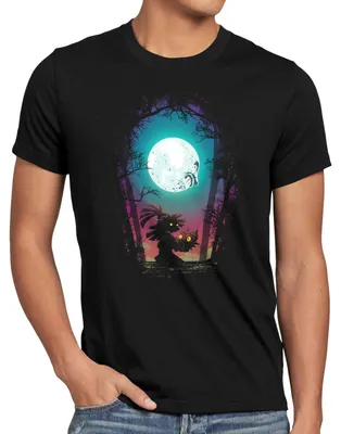 Produktbild von style3 Negative Moon Herren T-Shirt