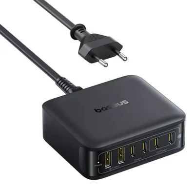Produktbild von Baseus E0120T00, Drinnen, AC, Schwarz