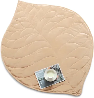 Produktbild von Gewichtsdecke 3,2 kg - 104 x 135 cm - Weiches Kristallvelours - Maschinenwaschbar