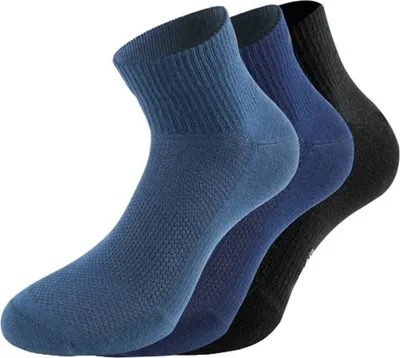 Image de Lenz Performance Tech Chaussettes courtes 3 paires Multicolores EU 35-38 Homme Multicolores EU 35-38
