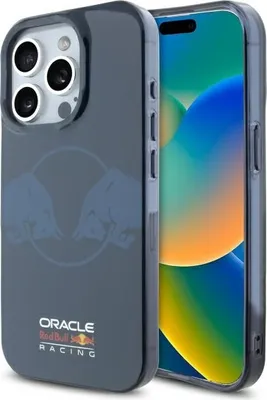 Image de Red Bull Rbhmp15X24Hidbv Iphone 15 Pro Max 6.7" Hardcase Navy/Navy Iml Two Bulls Magsafe