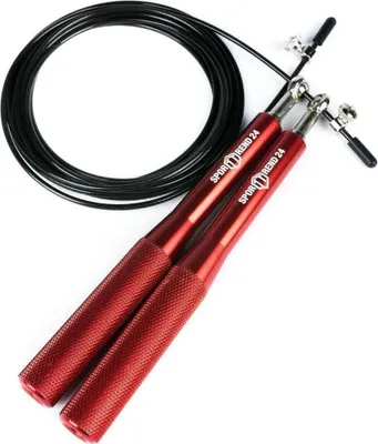 Produktbild von 3m Springseil Sprungseil Seilspringen Speed Rope Kugellager Orange
