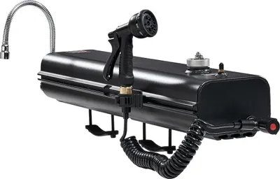 Produktbild von 4-Gallonen-Dachgepäckträger-Wassertank Tragbarer Wassertank mit Spritzschutzblende