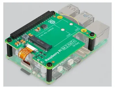 Productafbeelding van Raspberry Pi 5, M.2 HAT+ adapter
