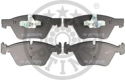 Produktbild von OPTIMAL Bremsbeläge Satz Vorne Bremsklötze für BMW 1 Schrägheck (E87) BP-12538