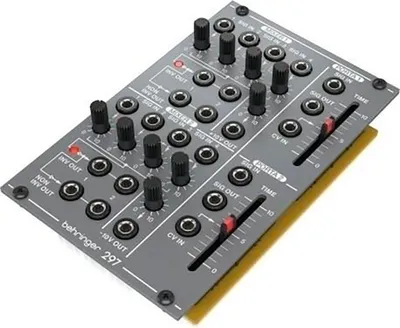Immagine prodotto di Behringer 297 Dual Portamento/Cv Utilities - Modulo sintetizzatore