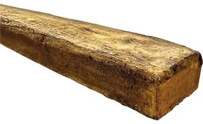 Obrázok produktu pre Umelý trámPolyuretánimitácia dreva dutý svetlý 9x6cm x 2m