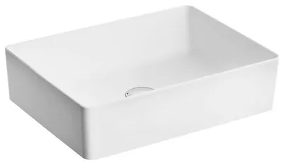 Productafbeelding van VitrA Options wastafelkommen Nuo, 50 x 38 cm, zonder overloop