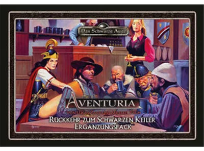 Produktbild von Aventuria - Rückkehr zum Schwarzen Keiler
