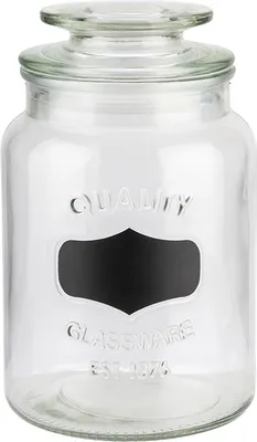 Produktbild von APS-Germany NOTE, Transparent, Glas, Polyethylen, 1,5 l, 1 Stück(e), Klappdeckel, Einfarbig