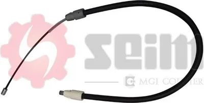 Produktbild von SEIM Handbremsseil Seilzug Feststellbremse passend für MERCEDES-BENZ A-Klasse (W169) Hinten Rechts 352300