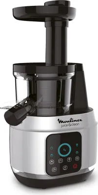 Imagen del producto de Moulinex ZU420E, exprimidor lento, aluminio, , , 80 revoluciones por minuto, 0,8 litros, 0,8 litros
