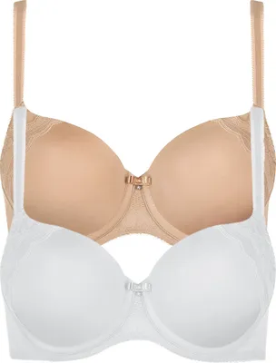 Produktbild von 2er Pack Schalen BH Evelyn von der Marke Lisca 95B