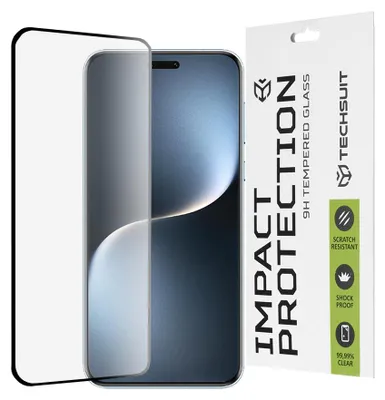 Zdjęcie produktu dla Techsuit 111D Cover Full Glass 3D szkło hartowane Honor Magic7 Pro - czarne