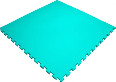 Zdjęcie produktu dla Mata gimnastyczna Vario-Top, mata podłogowa, mata sportowa, mata typu puzzle, sportowa, 100 x 100 cm, zielona