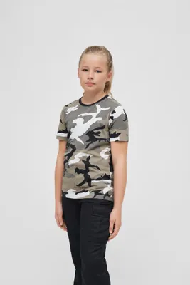 Produktbild von Brandit Kinder T-Shirt Größe 170/176 Farbe Urban