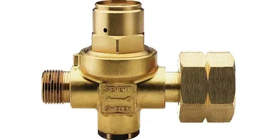 Zdjęcie produktu dla "Regulator ciśnienia propanu i manometr 2bar 6 kg/h G 3/8"" LH SIEVERT"