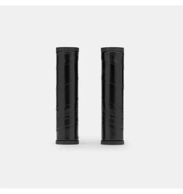 Image de Poignées De Guidon Vélo En Cuir 130mm - Confort Naturel Cycliste Urbain - Brooks