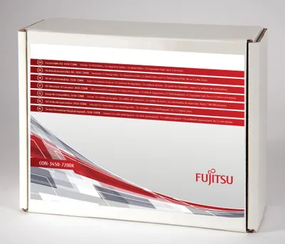 Produktbild von Fujitsu 3450-7200K, Verbrauchsmaterialienset, Mehrfarbig