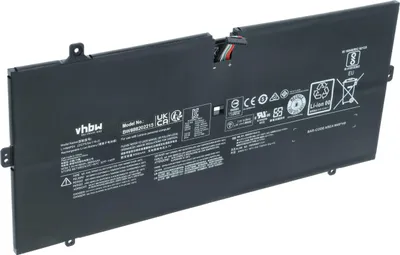Produktbild von vhbw Akku kompatibel mit Lenovo Yoga 900-13ISK, 4 Pro (YOGA900), 4 Pro, 900, 900-13ISK (80MK002FGE) Notebook (8700 mAh, 7,5 V, Li-Polymer)