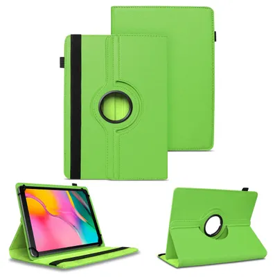 Produktbild von Tablet Tasche für Samsung Galaxy Tab A 10.1 2019 Hülle Schutzhülle 360° DrehbarFarben:Grün