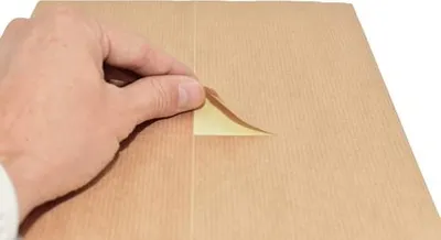 Obrázek produktu pro Kraftové etikety A4 "1" - 25ark.- 210x297mm