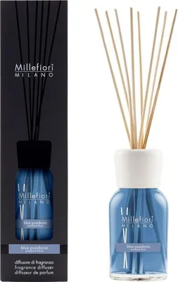 Zdjęcie produktu dla Millefiori Milano Fragrance Diffuser Blue Posidonia 250 ml
