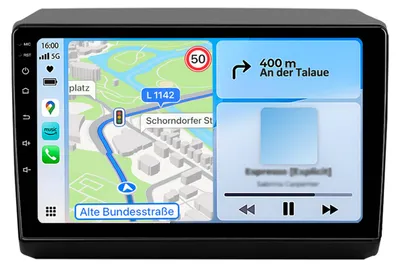 Immagine prodotto di 4+64GB Radio DAB+ per Fiat Ducato 2015-2022 Android 2Din Radio 4G LTE Carplay Android Auto RDS WIFI DSP GPS DAB+ Bluteooth