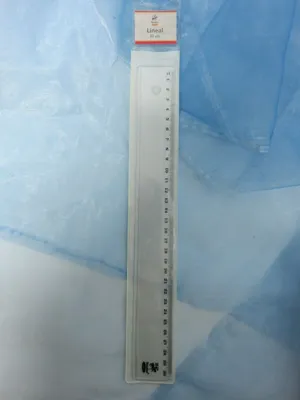 Produktbild von Staufen Zeichenlineal für Schule und Büro, 30 cm, transparent