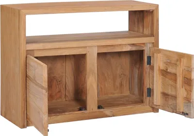 Immagine prodotto di vidaXL Credenza 80×30×60 cm in legno massiccio teak