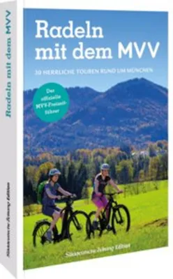 Produktbild von Der offizielle MVV-Freizeitführer Radeln mit dem MVV