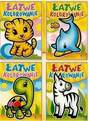 Obrázok produktu pre Kolorowanka Łatwe kolorowanie