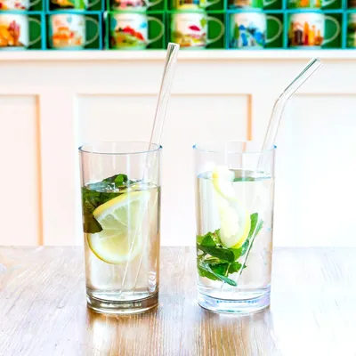 Produktbild von Set von 8 500ML Trinkbechern, wiederverwendbare Wassergläser, Plastikbecher, unzerbrechliche Gläser (4 Farben)