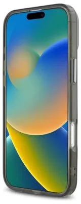Produktbild von Karl Lagerfeld Iml Metal Karl & Choupette Kopf Handyhülle Für Iphone 16 Plus One Size