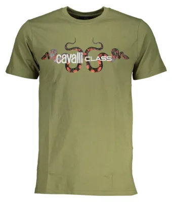 Image de T-shirt Cavalli Class qxt63gjd060ve04050xl