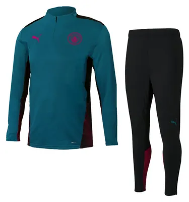 Produktbild von PUMA Manchester City Trainingsanzug Herren 2021/2022, Größe:XXL