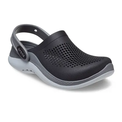 Produktbild von Crocs Kids' LiteRide 360 Clog Sandalen Black/Slate Grey 28-29