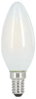 Immagine prodotto di Filamento LED, E14, 250lm sostituisce 25W, candela, bianco caldo, opaco, RA90, dim