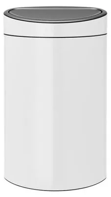 Image de Brabantia 114984, 40 l, Coin, Blanc, Manuel, 435 mm, 305 mm