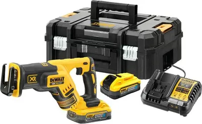 Produktbild von Dewalt 18V Säbelsäge Dcs367H2T 2X5.0Ah Powerstack Tstak Ii