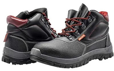 Zdjęcie produktu dla Bellota 72300-42 S3, model męski, dla dorosłych, buty robocze, kolor: czarny, czerwony, norma: 200 J, S3, SRC
