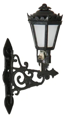 Produktbild von Viessmann 9074 - 0 Wandlaterne, LED warmweiß - Neu