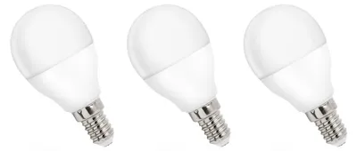 Produktbild von Spectrum E14 LED Lampe 8W 710lm 3000K Warmweiß 230V 3 Stück