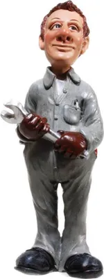 Produktbild von Funny Beruf - Figur Mechaniker